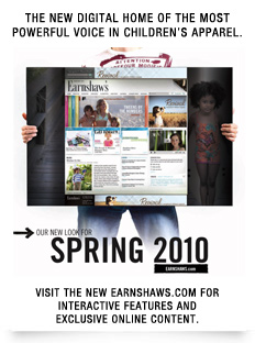 New for Spring 2010 - Earnshaws.com