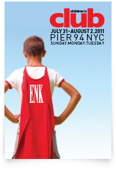 ENK Children's Club - July 31-August 2, 2011 - Pier 94 NYC - Sunday.Monday.Tuesday