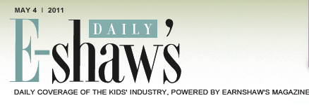 E-shaw's Daily - Daily Coverage of the Kids' Industry, Powered By Earnshaw's Magazine