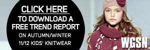 Click Here to download a free trend report on Autumn/Winter 11/12 Kids' Knitwear from WGSN.