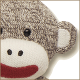 Go Bananas over the Baby Starters Sock Monkey Collection by Rashti & Rashti.