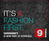 It's a fashion first. Earnshaw's is now part of 9Threads.