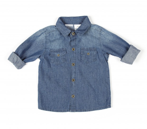 Boys Denim Shirt