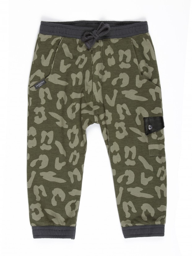 Boys Pants Camo