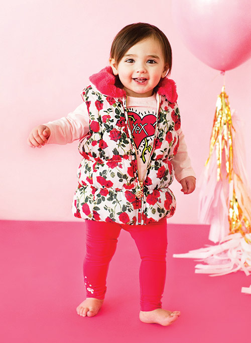 Exclusive Babies “R” Us children’s collection by Betsey Johnson