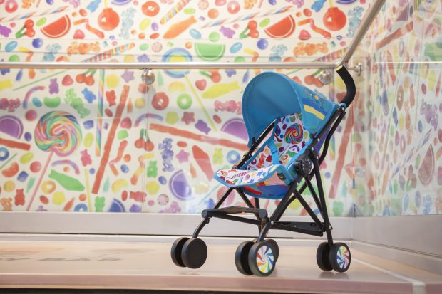 maclaren dylan's candy bar stroller