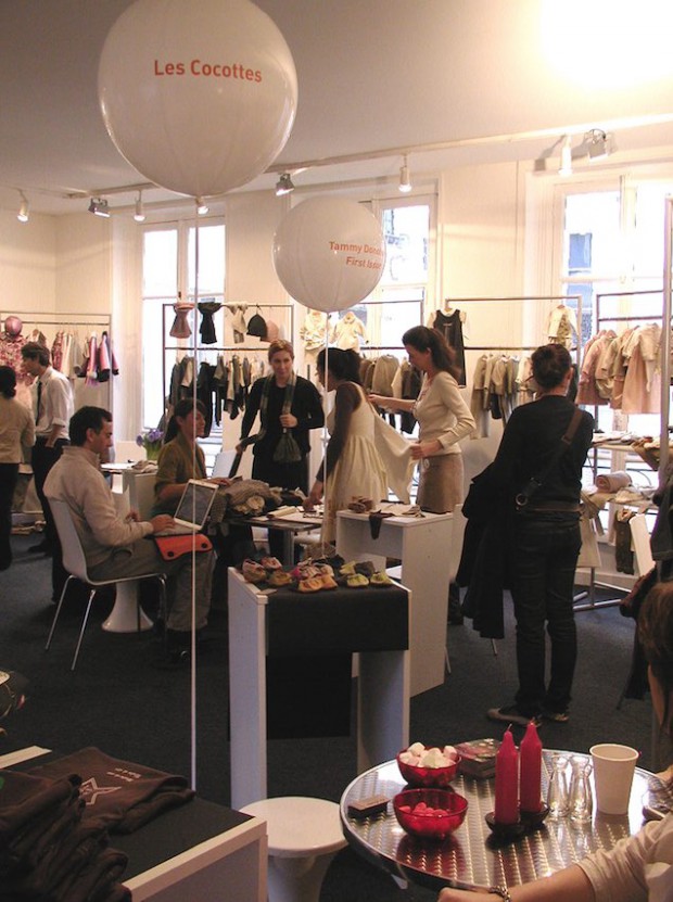 The first edition of Playtime Paris in February 2007. 