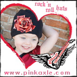Rock n Roll Hats - Pink Axle