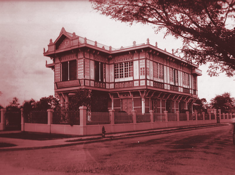 One of the company’s early factories in the Philippines