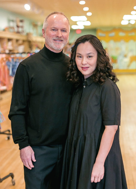 William Banti and Joy Cha