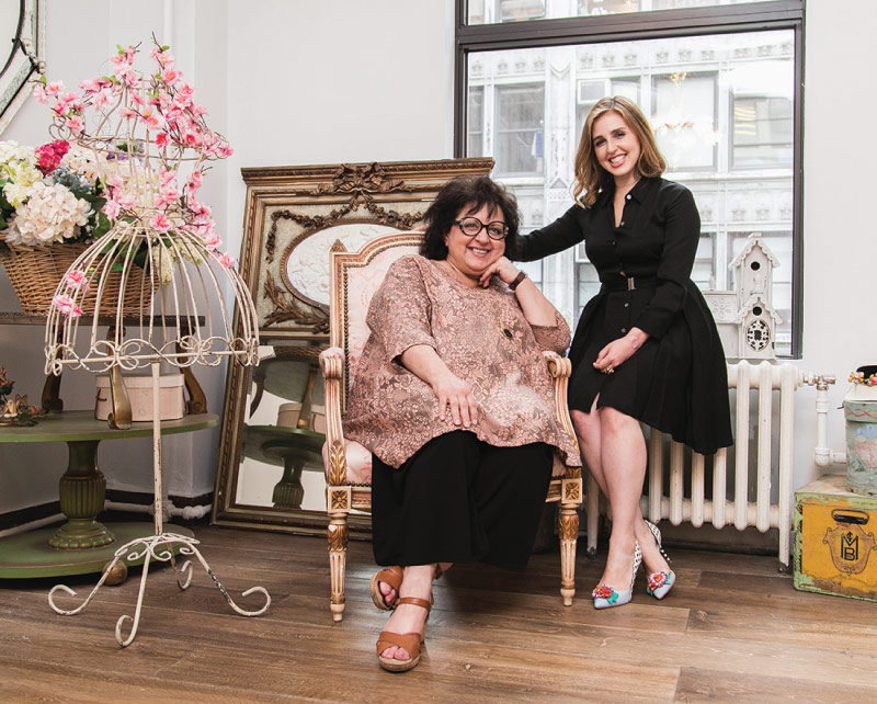 Fran and Julia Arazi