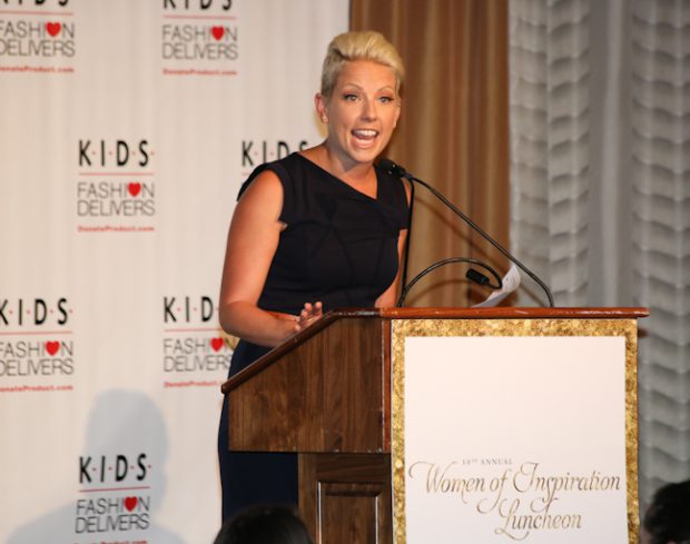 Luncheon Host and Fox 5/WNYW reporter Alison Morris