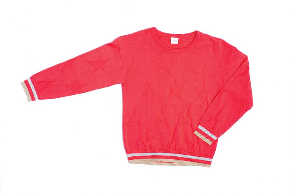 Egg by Susan Lazar sweater