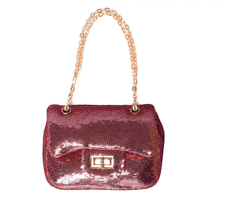 Tiny Treats by Zomi Gems sequin purse