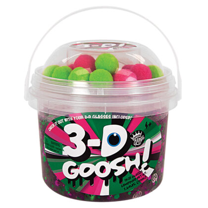 Compound Kings 3-D Goosh - Slime that comes to life with 3-D glasses.