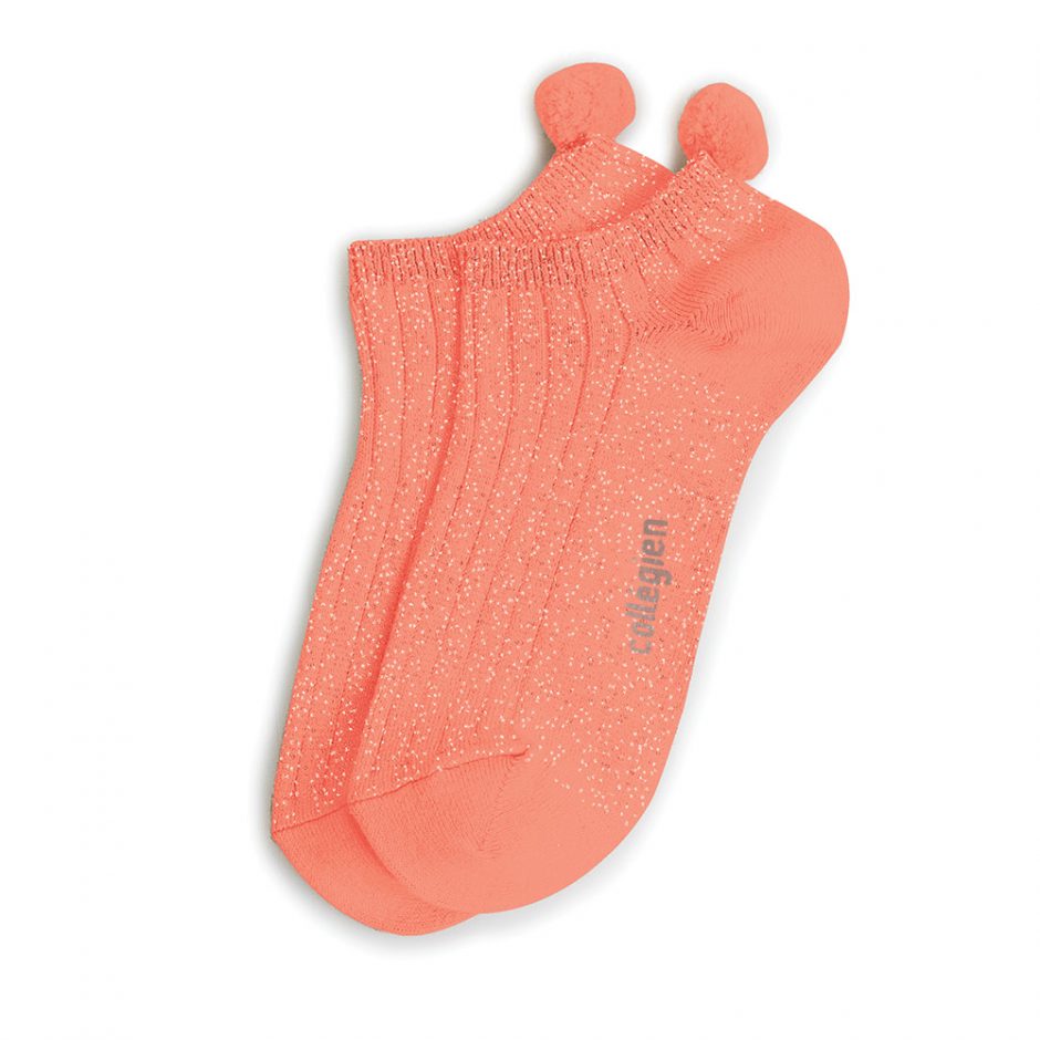 Collégien glitter socks