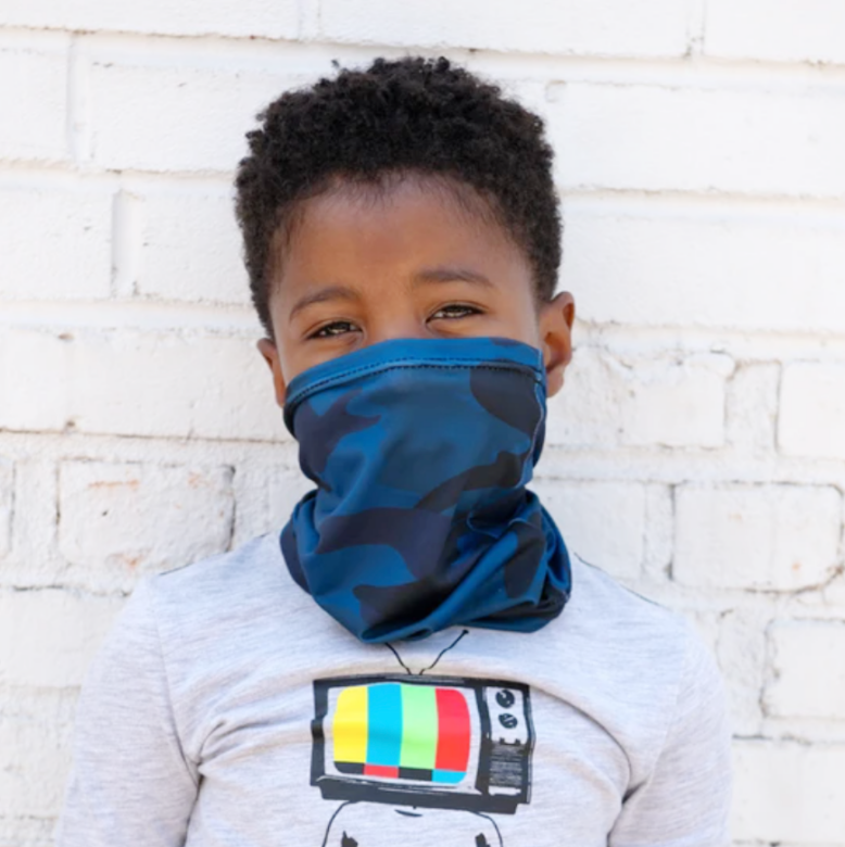Appaman camo neck gaiter