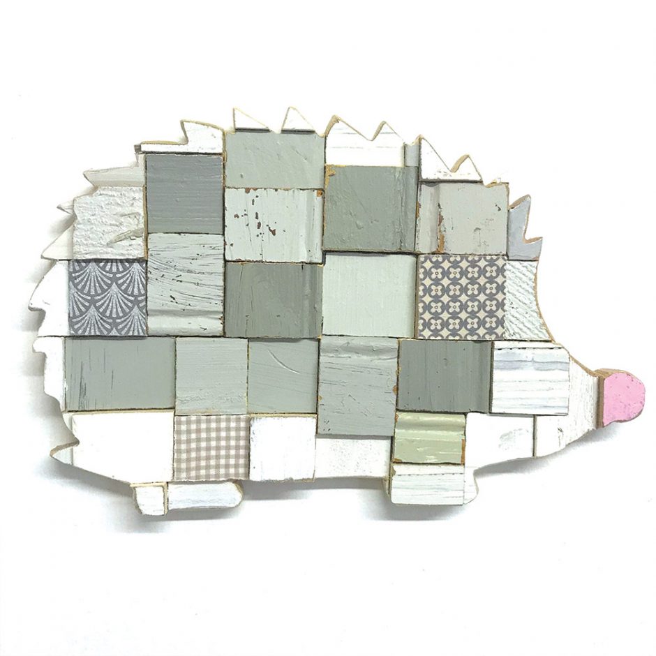 Bloc Art upcycled wall decor