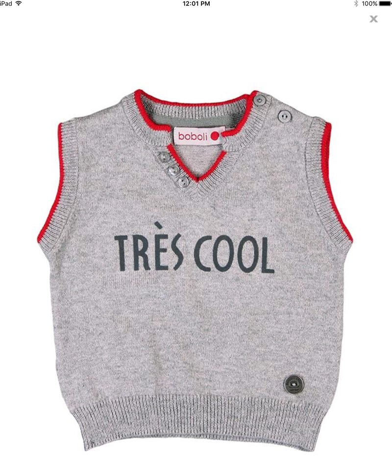 Boboli vest