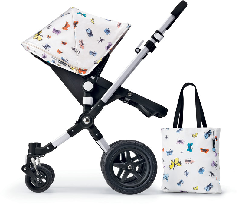 Bugaboo stroller and bag