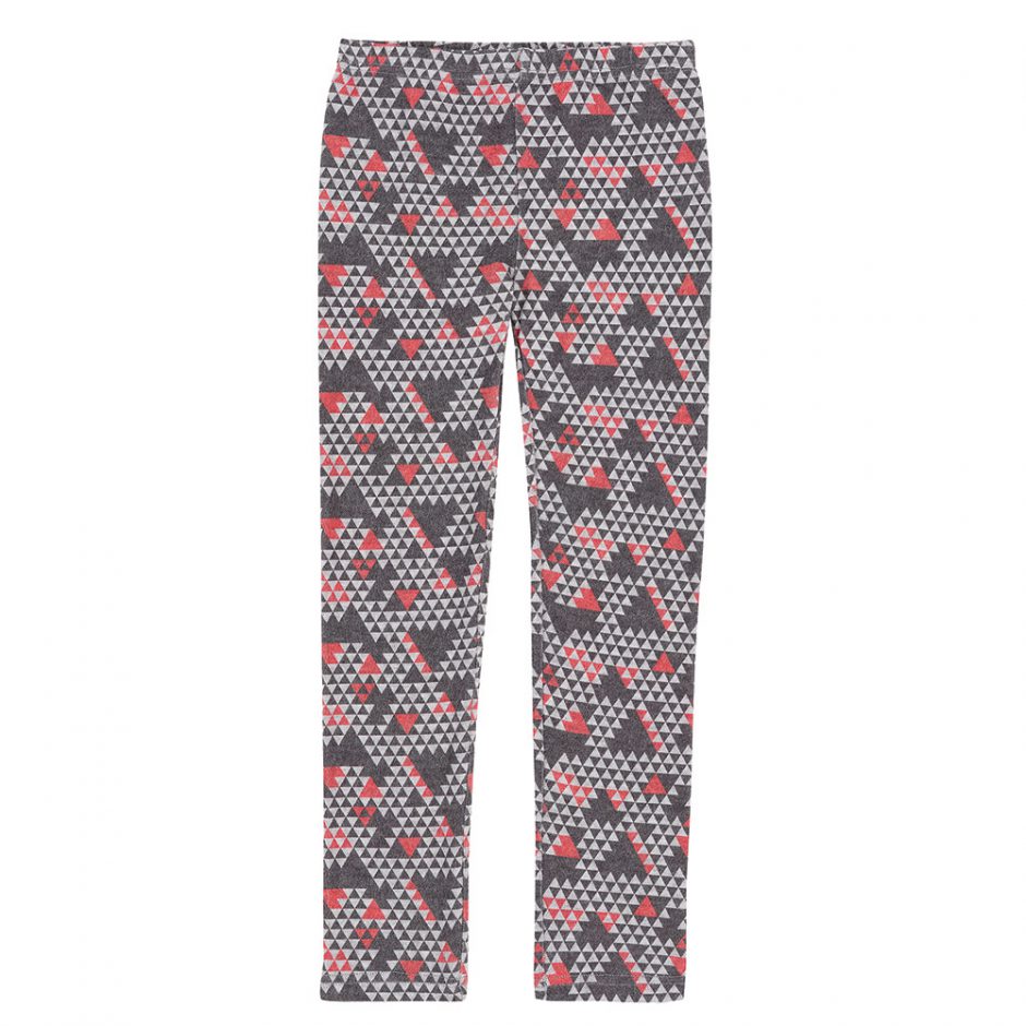 Deux Par Deux geometric pants