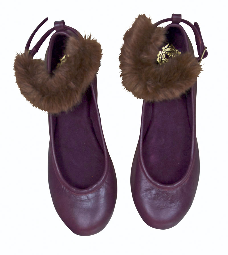 Dimity Bourke ballerina flats