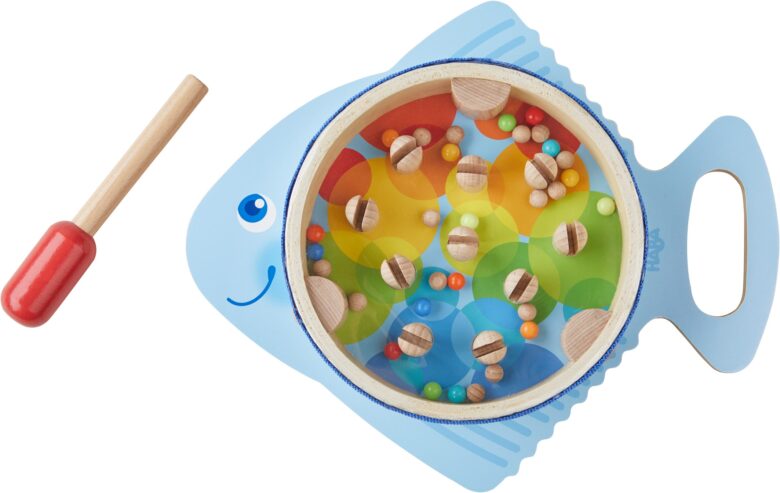 HABA musical drumfish