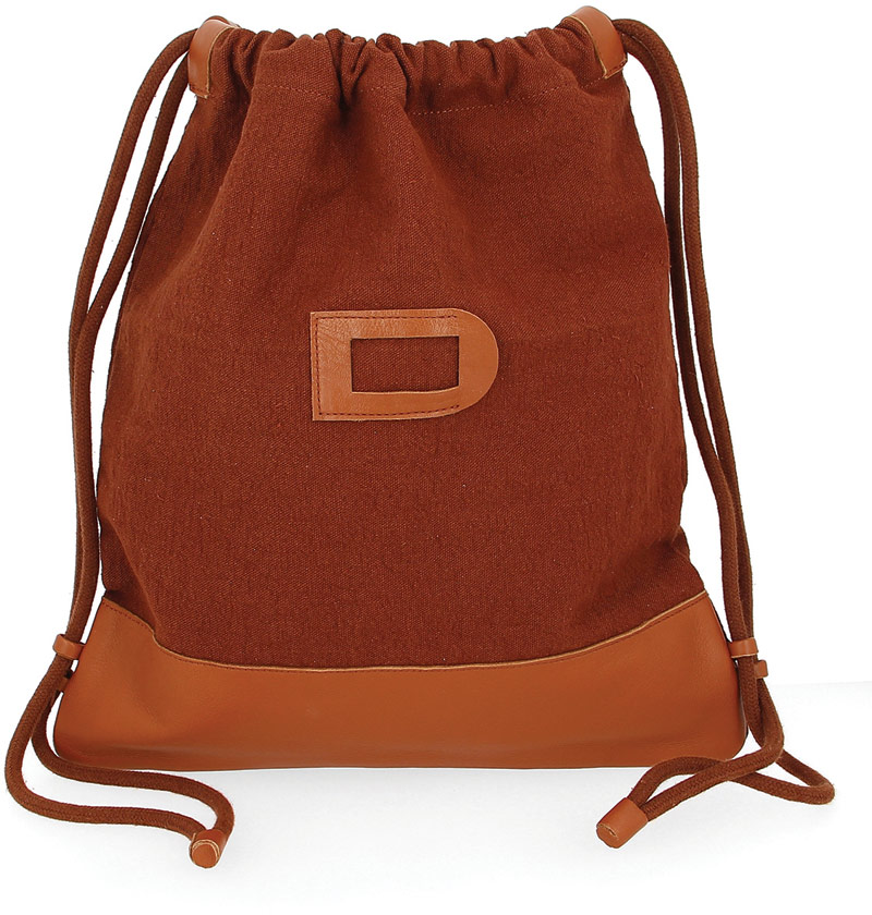 Easy Peasy drawstring bag