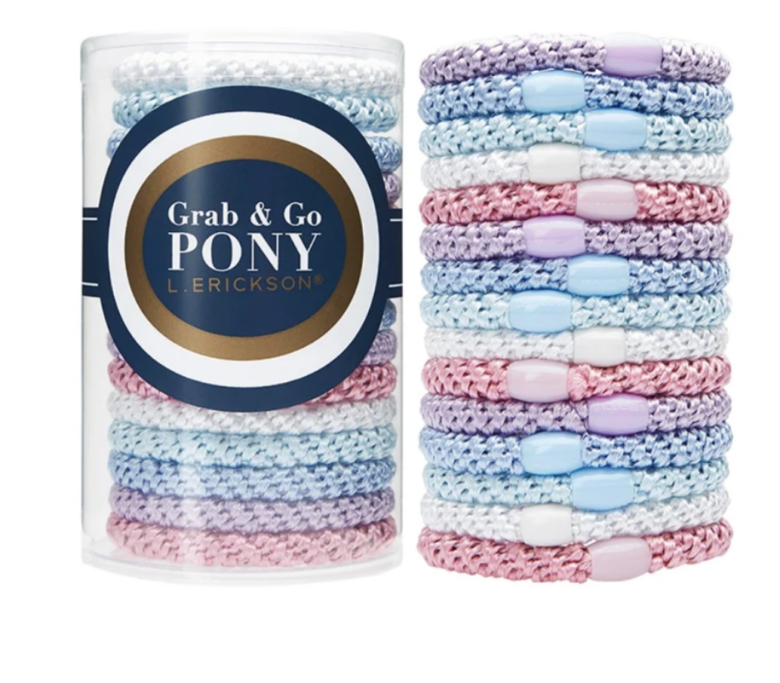 L. Erikson hair ties