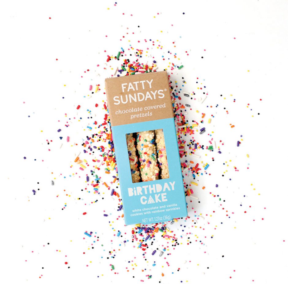 Fatty Sundays chocolate covered pretzels