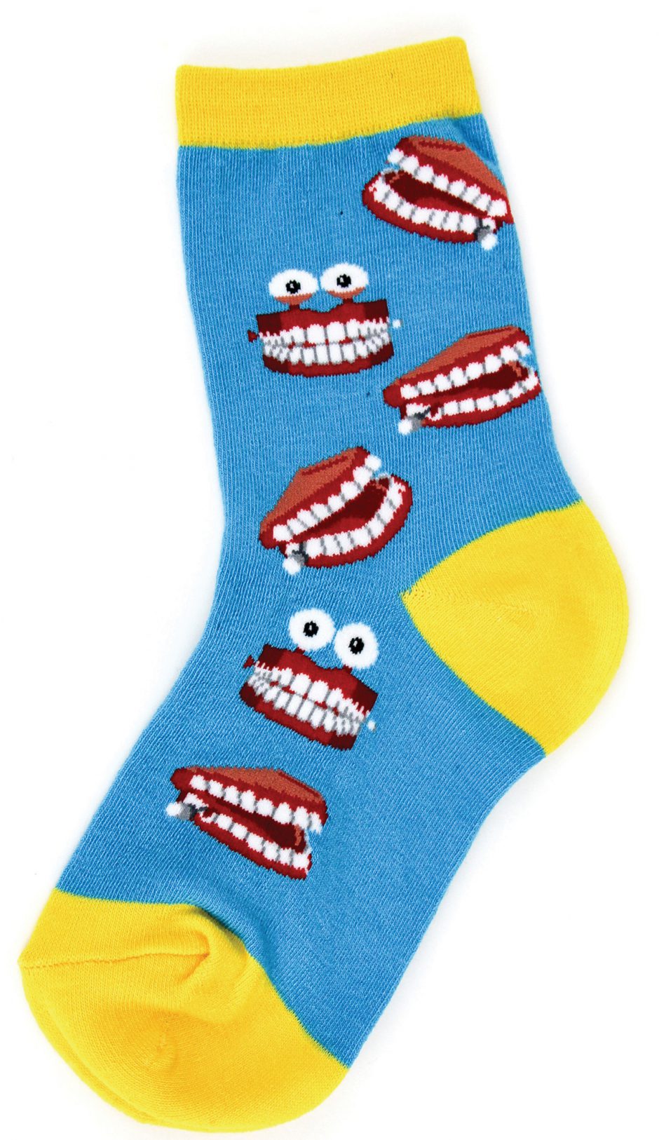 Foot Traffic chattering  teeth sock