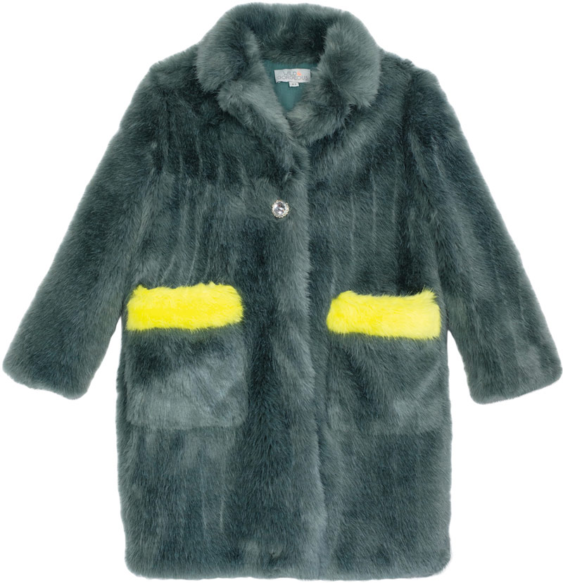 Wild & Gorgeous long coat