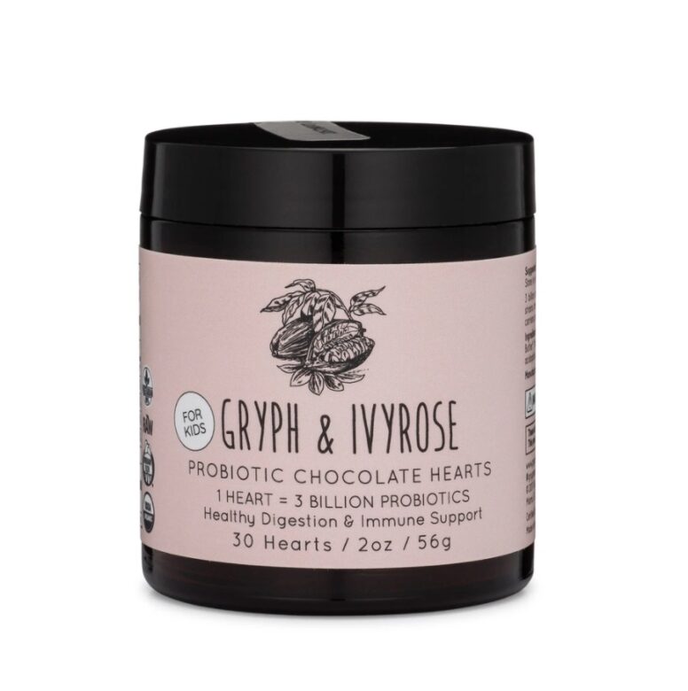 Gryph & Ivy Rose  probiotic chocolates
