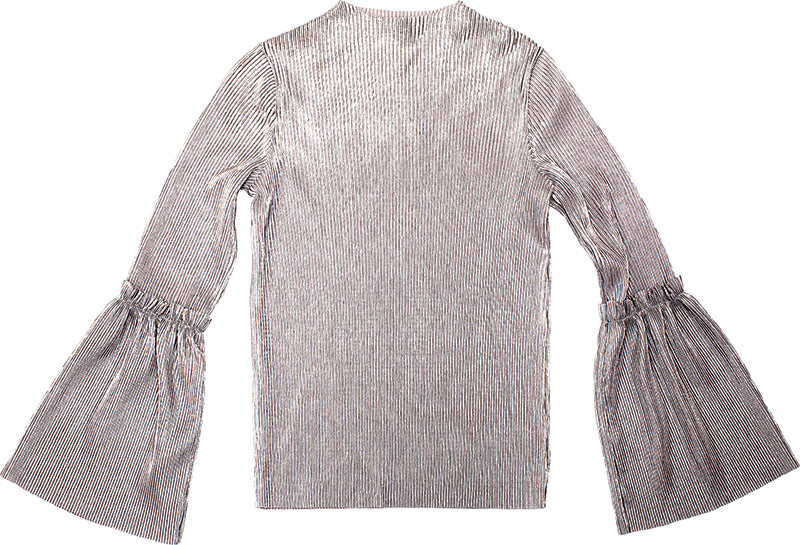 Habitual Girl bell-sleeve top