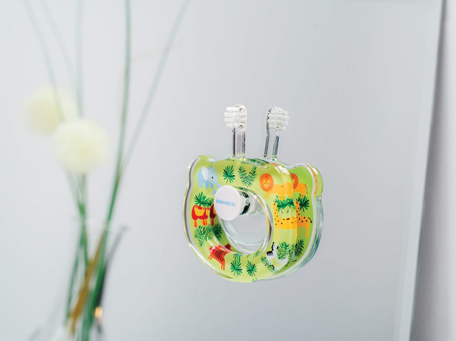 Hamico baby toothbrush