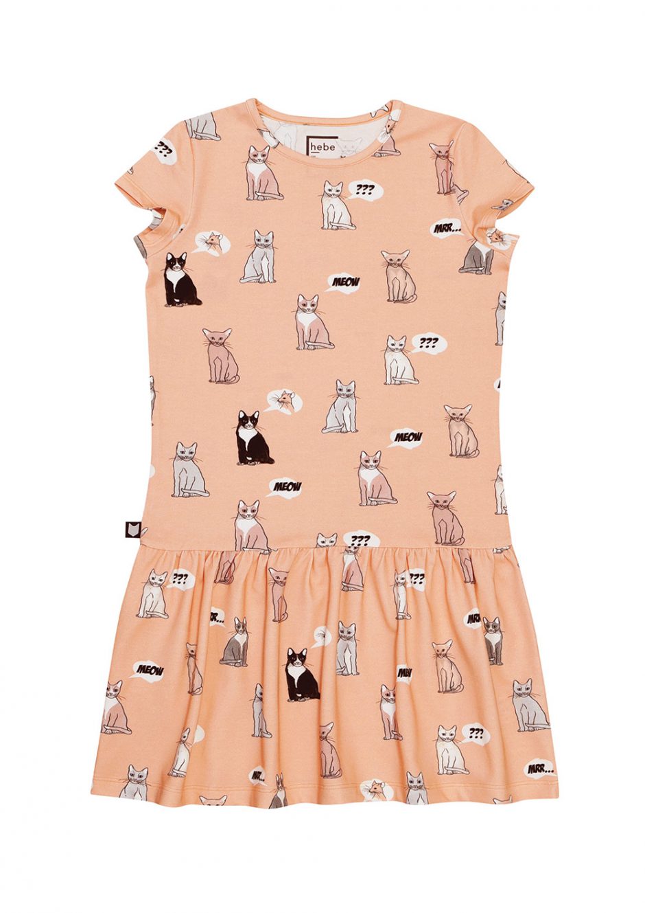 Hebe cat dress