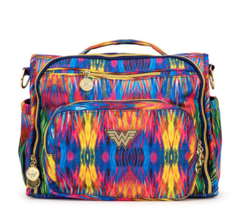 JuJuBe just released a Wonder Woman limited-edition print. Looks great on the B.F.F. bag!