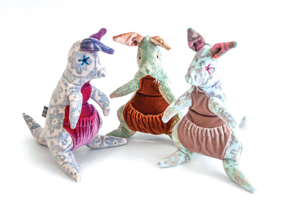 Kevin O’Brien Studio handmade kangaroos