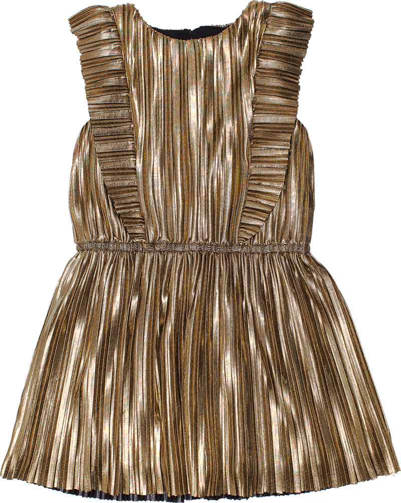 Le Big gold dress