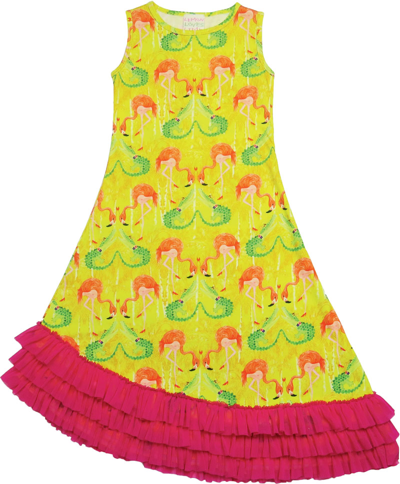 Lemon Loves Lime dress