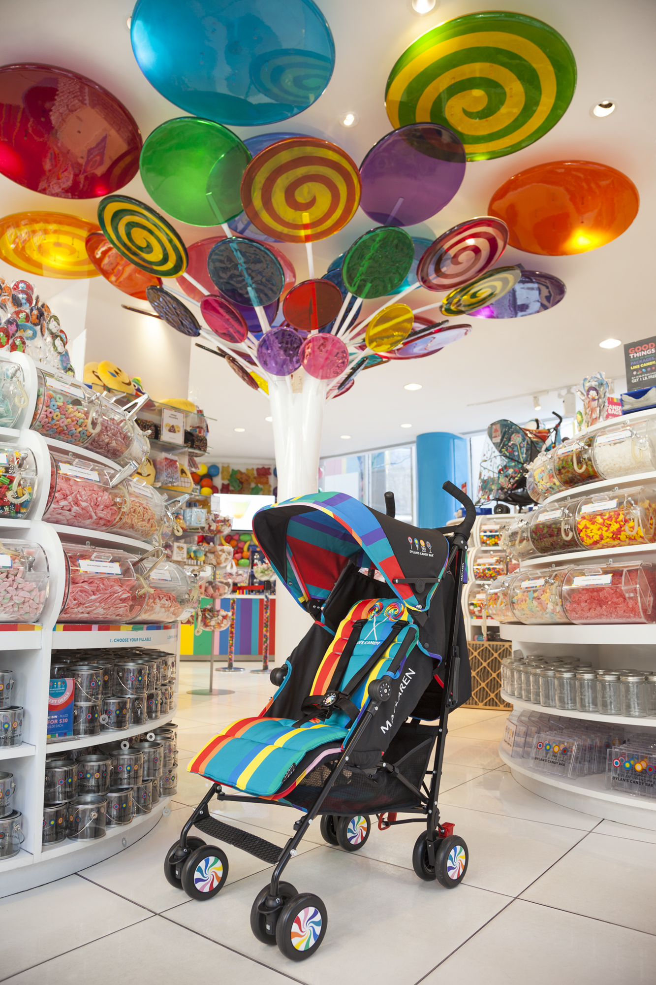 maclaren dylan's candy bar stroller