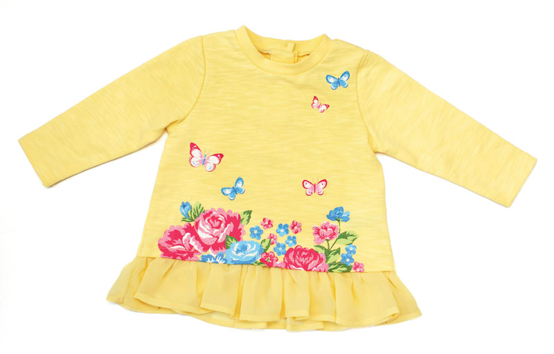 Little Me long-sleeve T-shirt