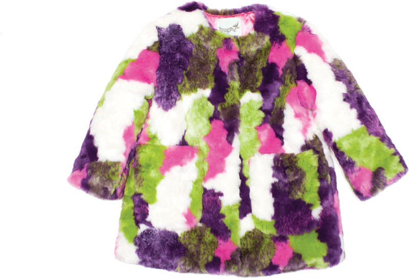 Magpie coat