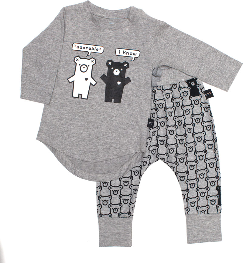 Huxbaby shirt and pants