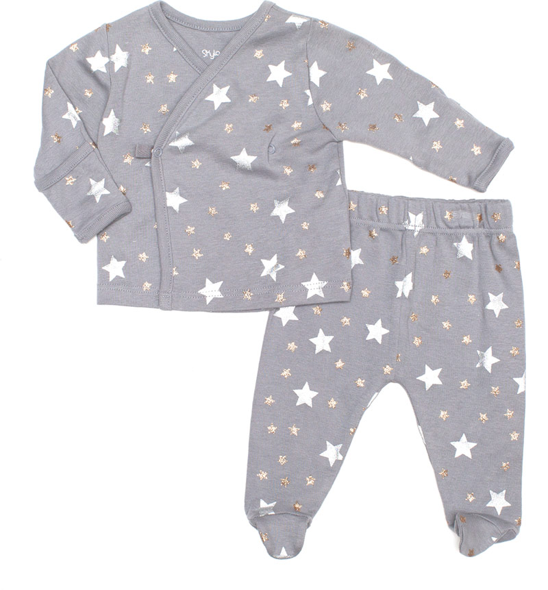 Skylar Luna kimono pajamas