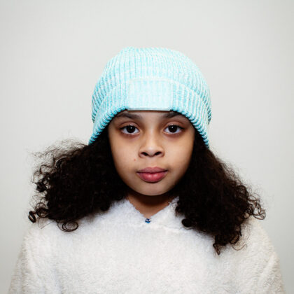 Ameera, Aspiring Baker: “I like to wear blue and white clothes because they remind me of snow in winter.”