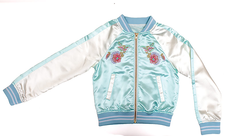 Princess Faith bomber jacket