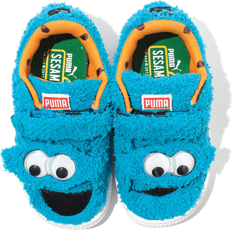 Puma Basket Statement Cookie Monster sneakers