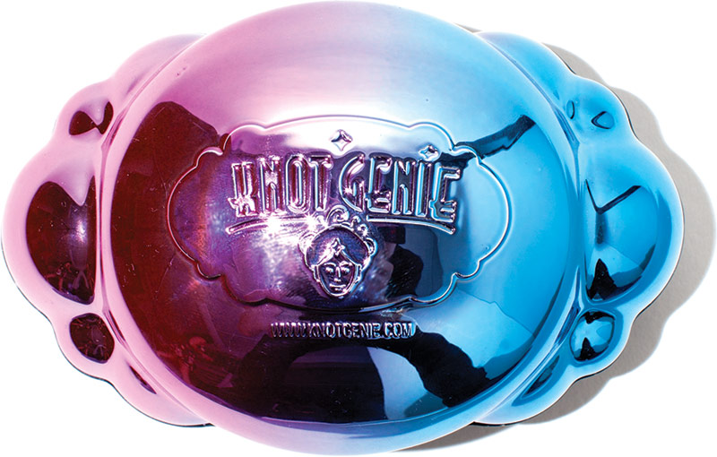 Bows Arts Knot Genie hairbrush