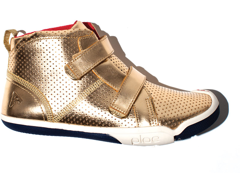 Plae Gold Max high-tops